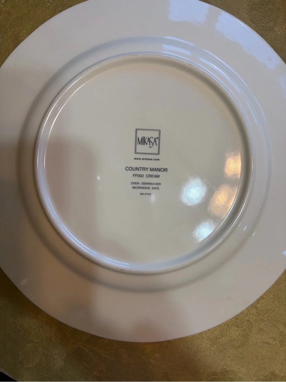Mikasa classic white